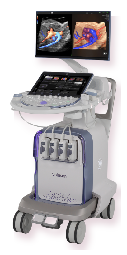 Voluson E20 產品設備圖